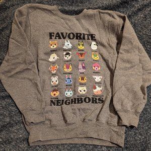 Animal Crossing Sweater